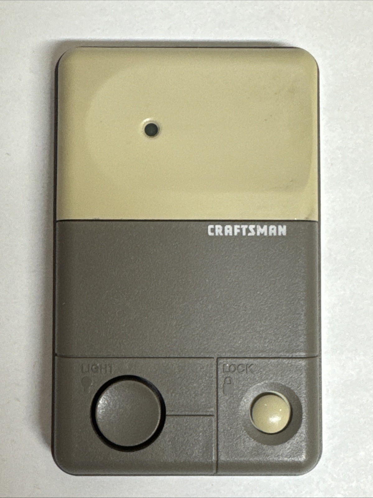 Craftsman 139.53687 Garage Door Opener 3 Function Wall Button Console 14SR438B