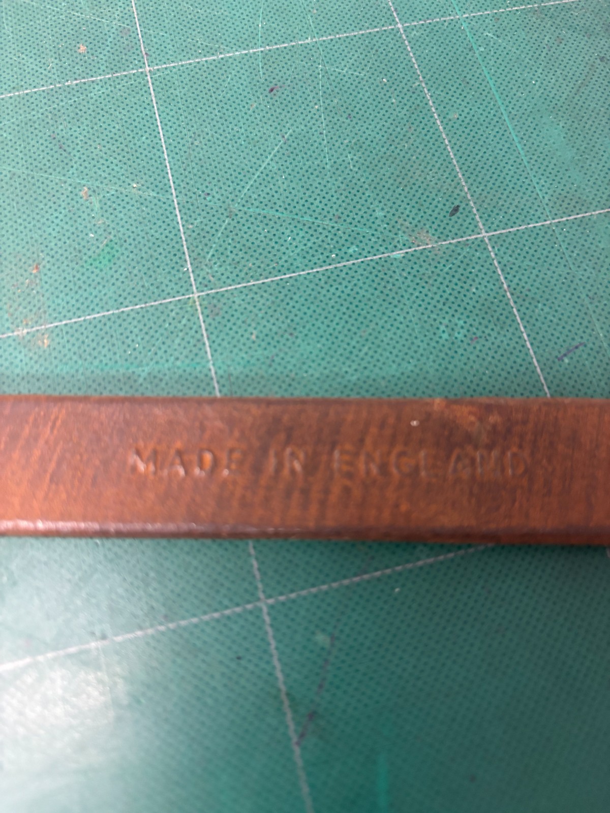 Snail brand spanner 7/16w 1/2 bs - made in England