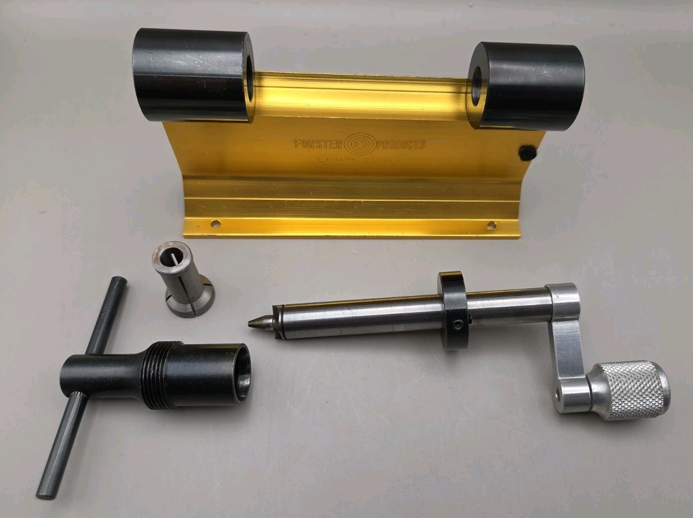 Forster Products Case Trimmer Tool USA Reloading