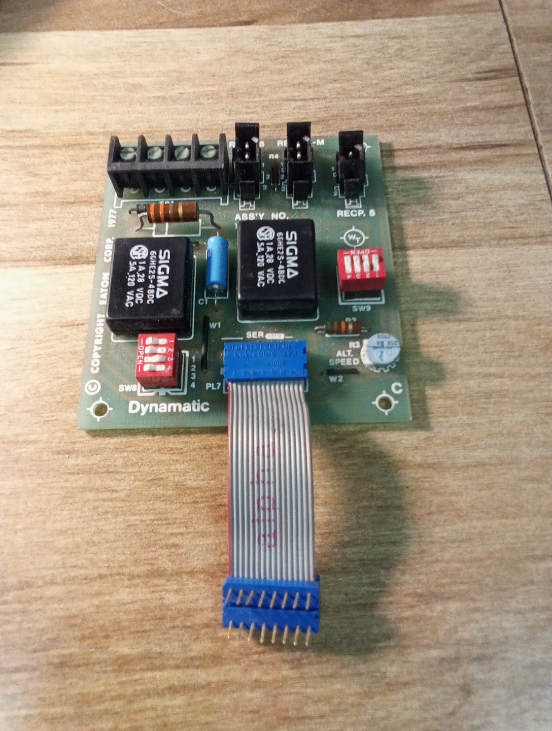 Eaton Dynamic 70-154-3 Circuit Board