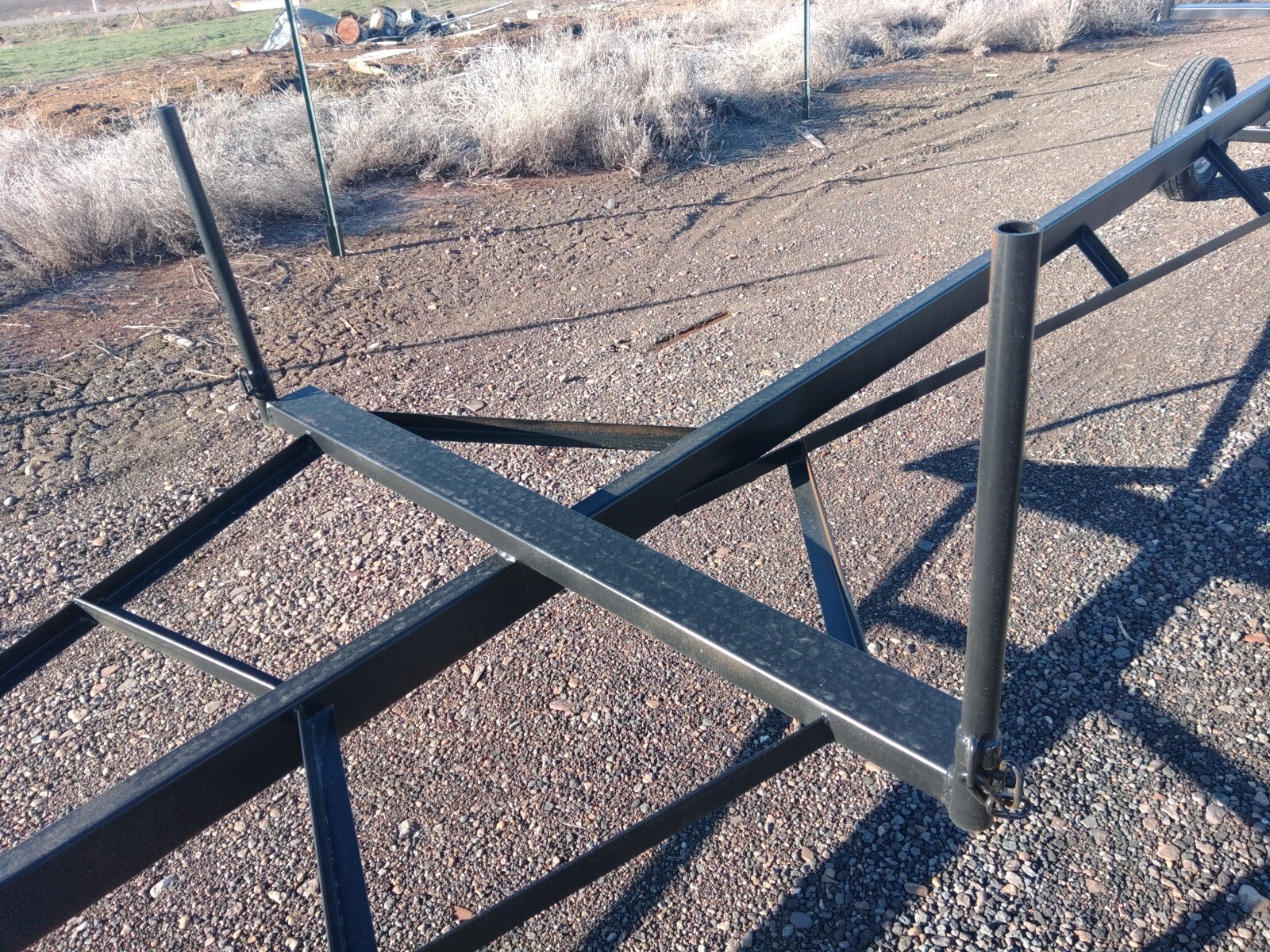 Mini irrigation Pipe Trailer
