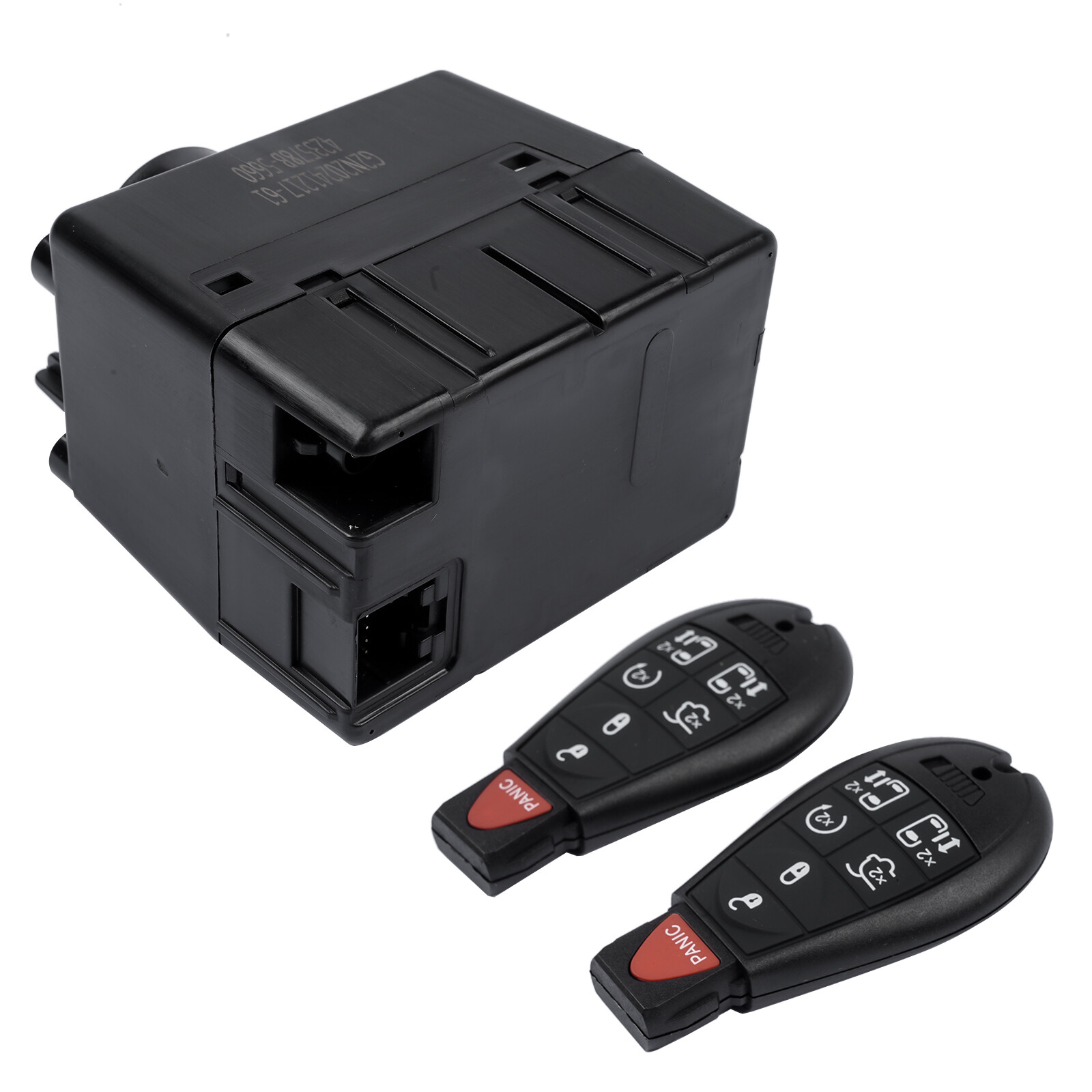 Wireless Ignition Node Remote Start Module w/ Key for Dodge Ram Chrysler 2011-14