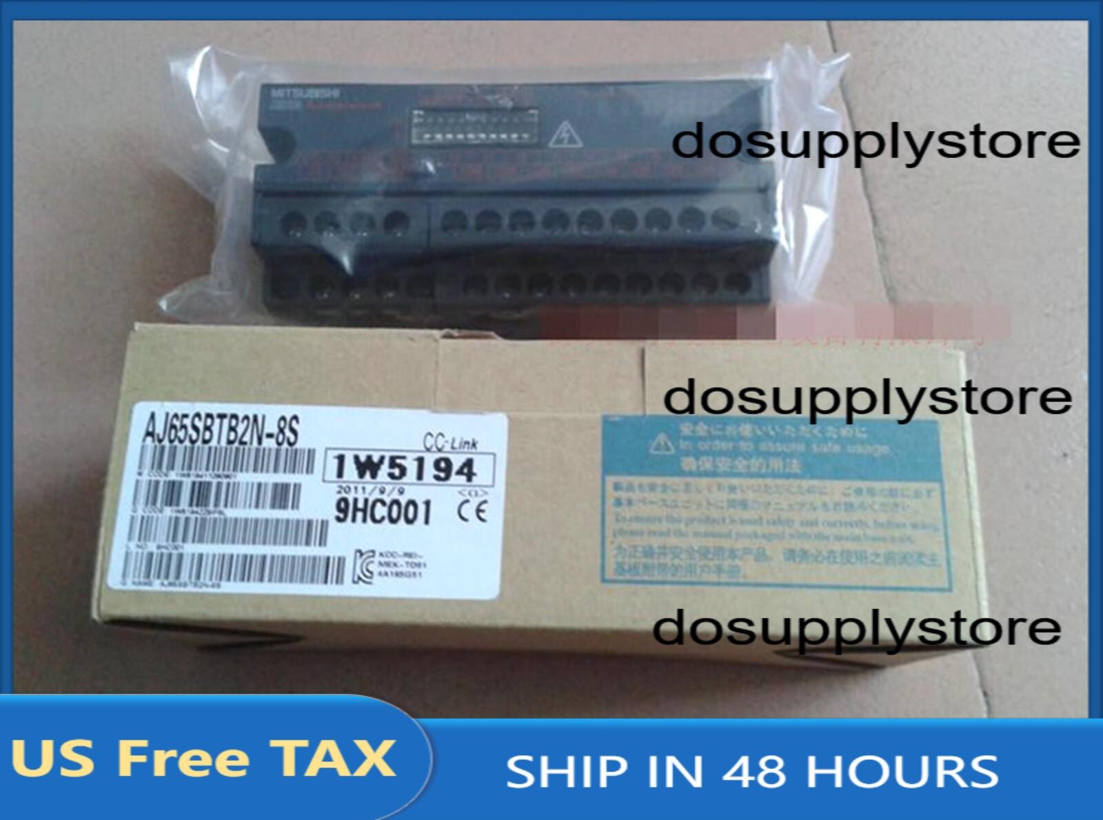 NEW MITSUBISHI AJ65SBTB2N-8S CC-Link System Small Type Remote I/O Module