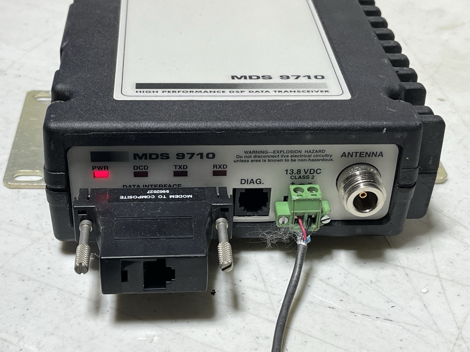 Microwave Data Systems MDS 9710 HL Data Transceiver #953
