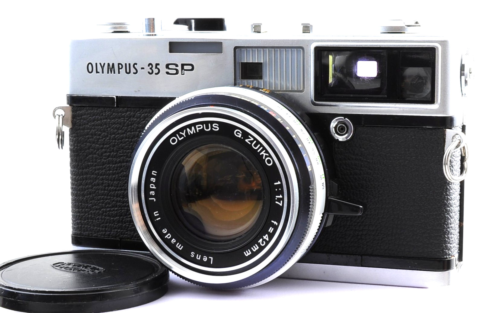 [ALL WORKS / Near MINT] Olympus 35 SP  35mm Film Camera Rangefinder From JAPAN