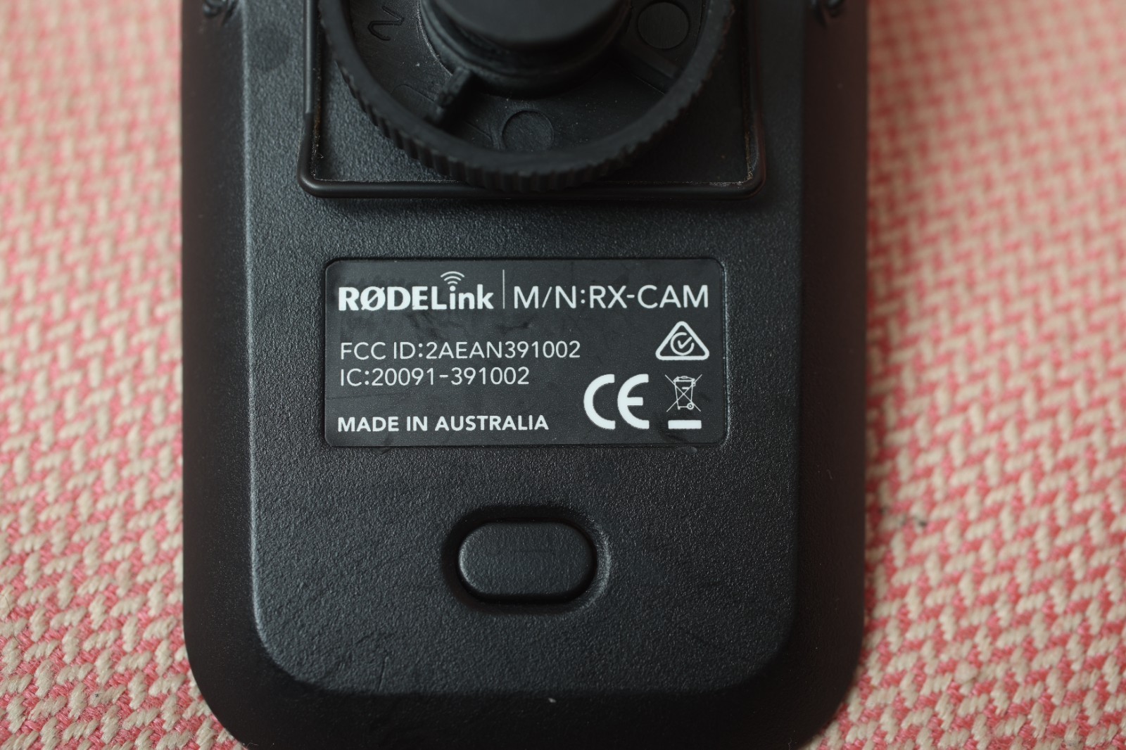 Rode Rodelink RX-CAM Receiver Replacement Battery Door
