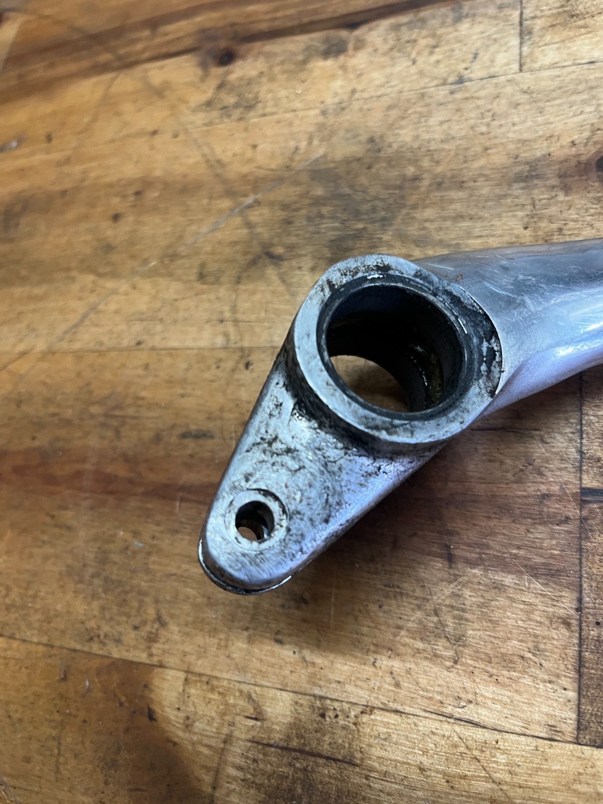 HARLEY FXR MID MOUNT REAR BRAKE LEVER
