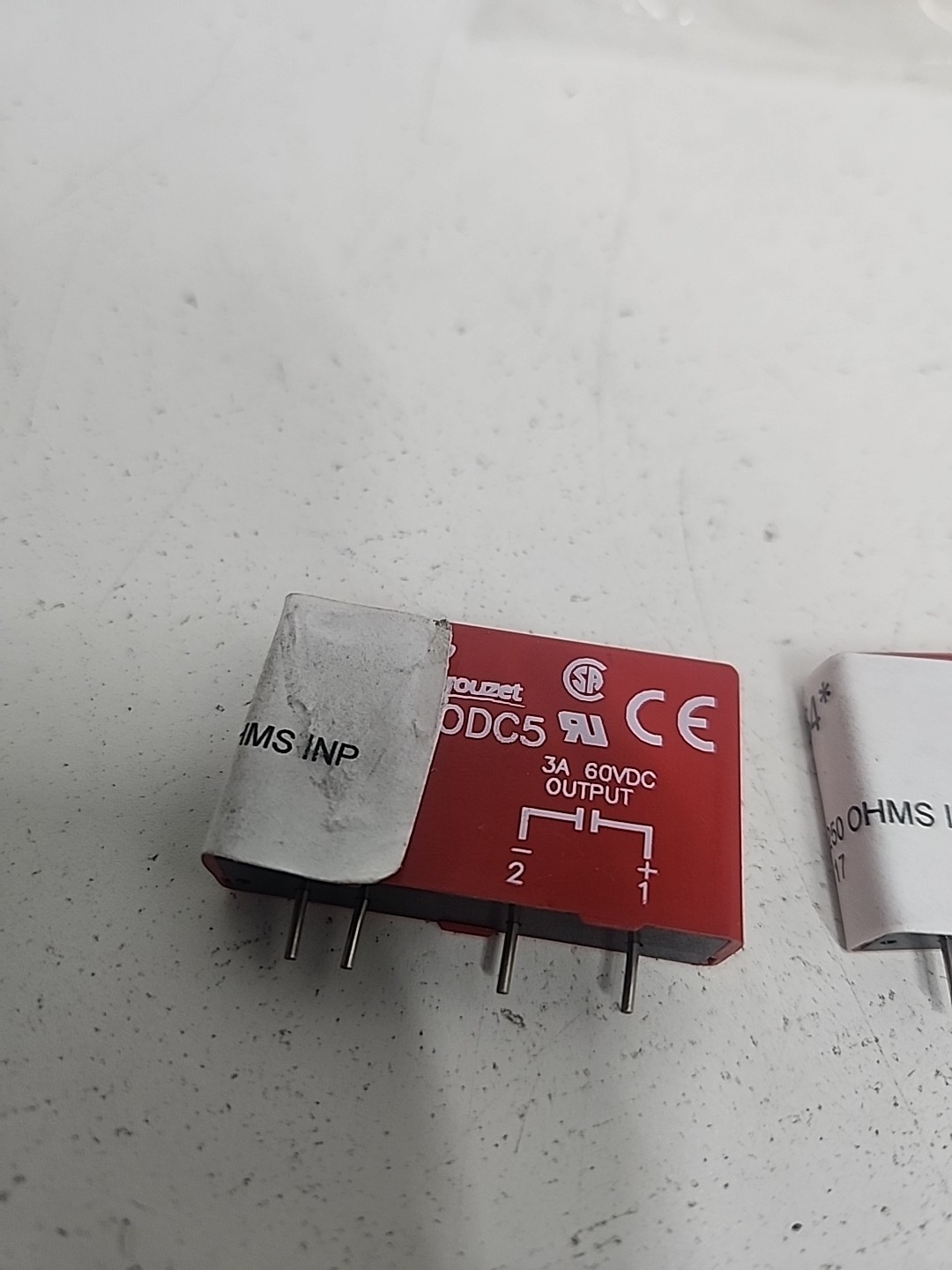 CRYDOM Output Module M-ODC5 (4PCS) ** NOS**