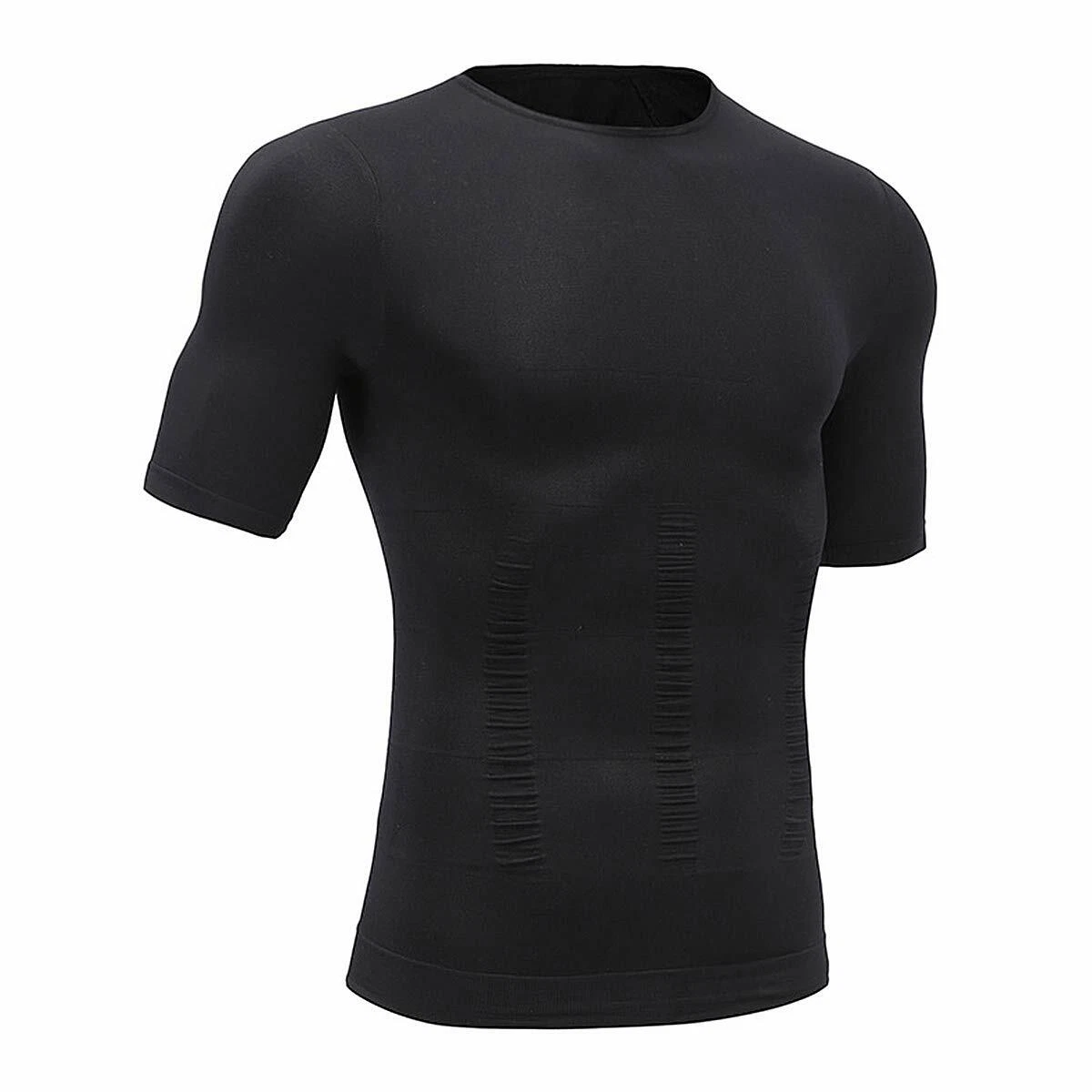 US Gynecomastia Compression Shirt Slimming Men Shapewear to Hide Man Boobs Moobs