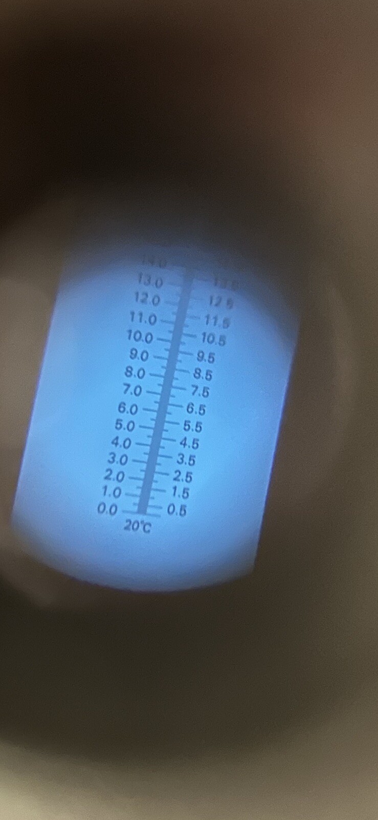 Laxco Portable Refractometer