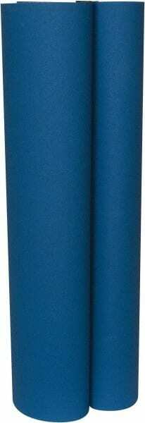 Norton 37" Wide x 75" OAL, 80 Grit, Zirconia Alumina Abrasive Belt Zirconia A...
