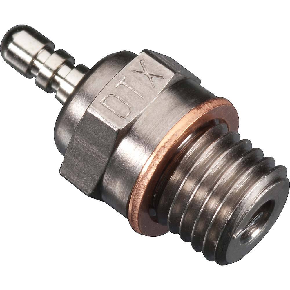 Duratrax DTXG3010 LR3 T-Maxx Hot Glow Plug 2.5, .15 and 3.3 Traxxas Engines