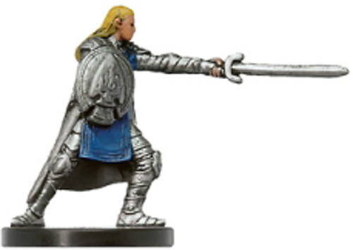D&D MINIS DEVOTEE OF THE SILVER FLAME 4/60 C UNHALLOWED