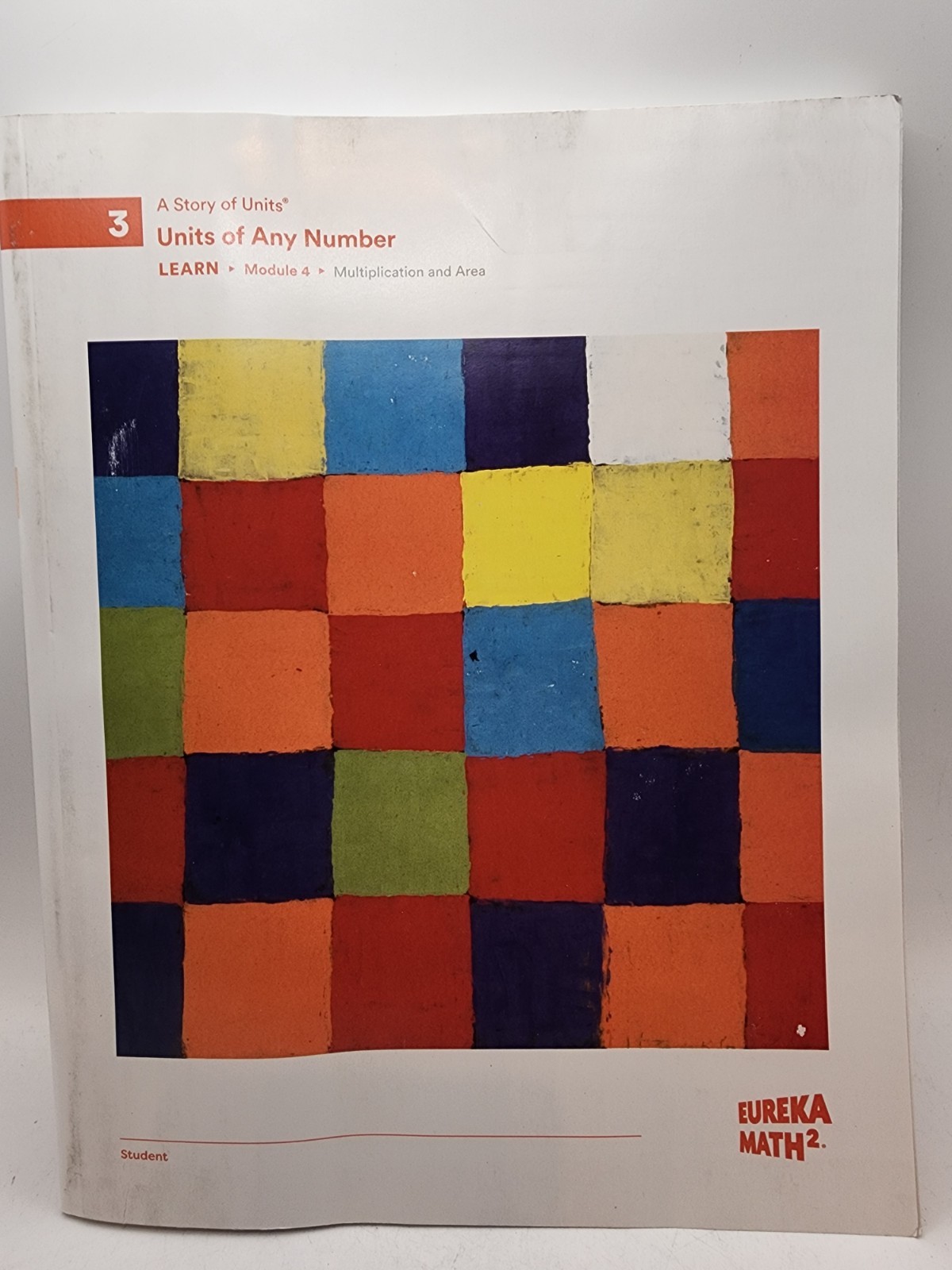 Eureka Math, Squared Grade 3 Module 4 "LEARN" NEW WORKBOOK