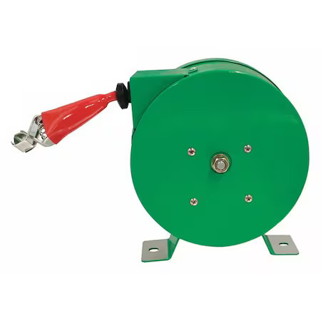 Speedaire 440G09 Cable Reel, 20 Ft., Powder Coated, Green