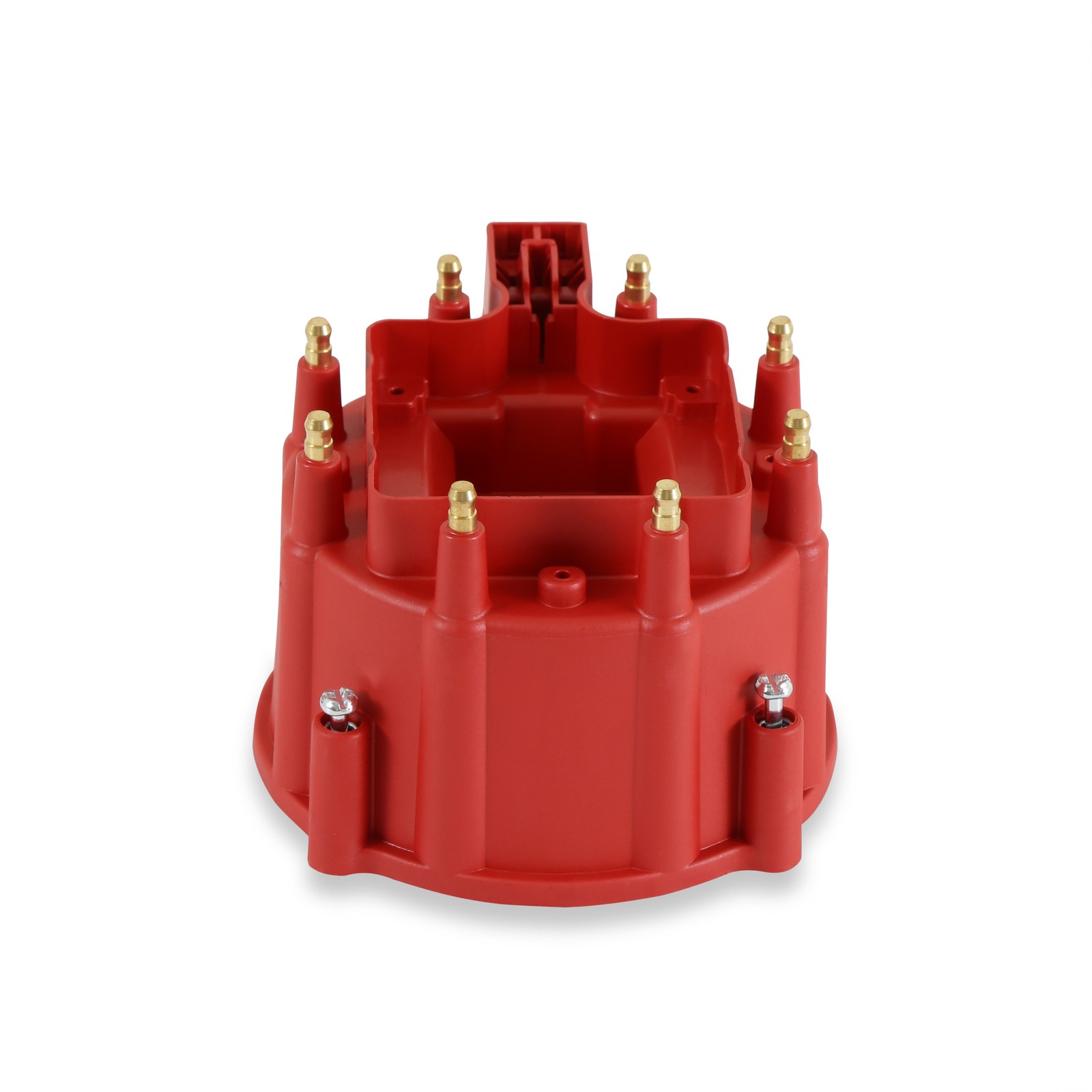 8411 GM HEI Distributor Cap, Red