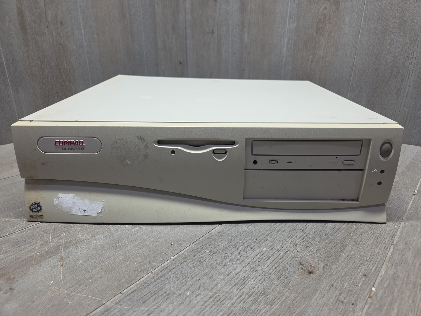 Retro Compaq Deskpro 4000 multimedia PC (For Parts)