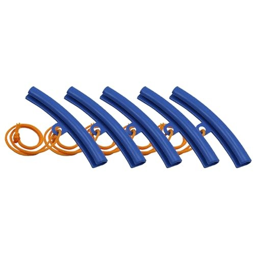 5 Pack 15 cm Tire Changing Rim Protectors | polyurethane construction, Blue