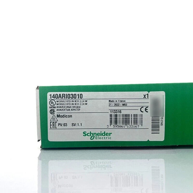1PC Schneider 140ARI03010 Controller Module New Box 140ARI03010