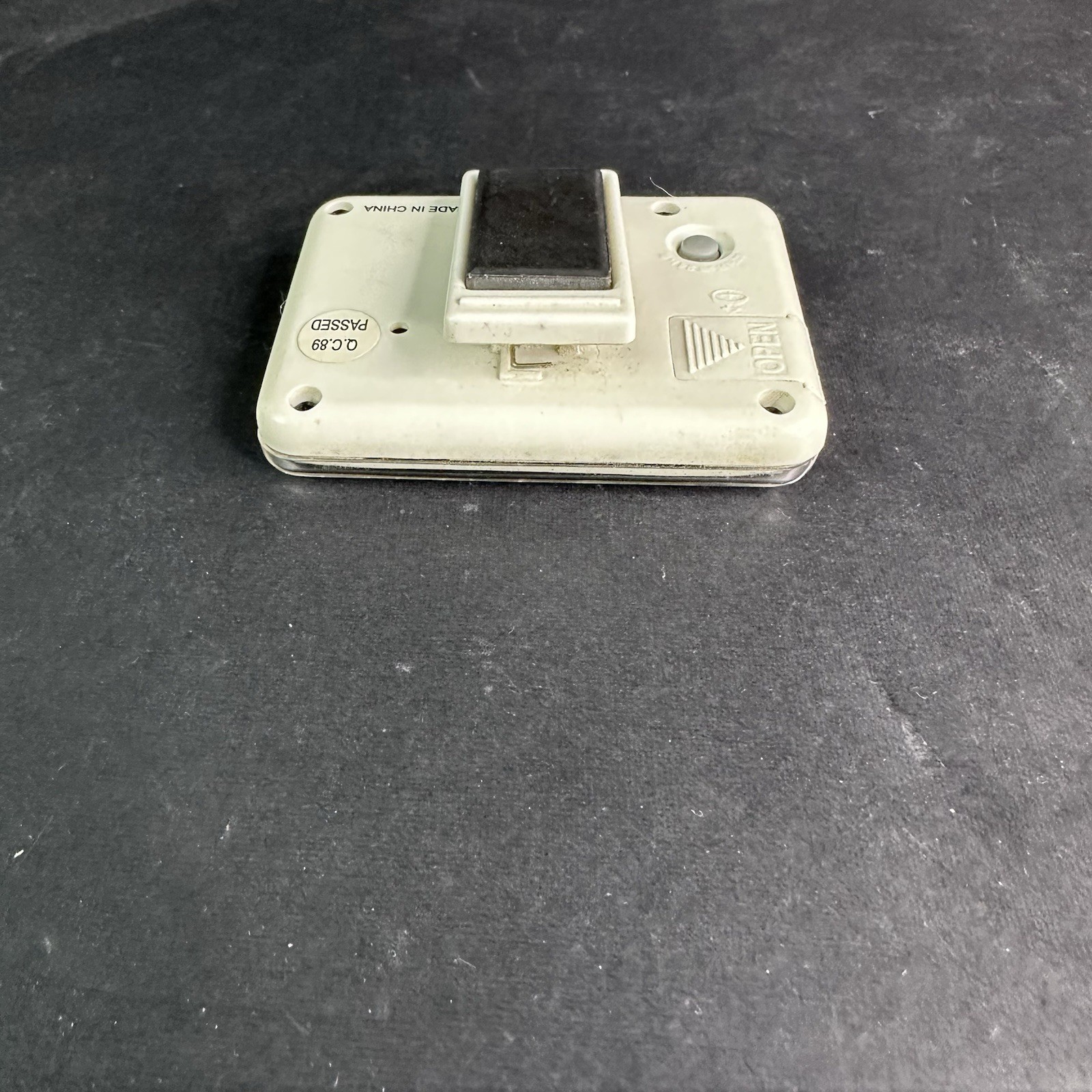 PAMPERED CHEF Digital Clock Timer With Magnetic Clip #1900