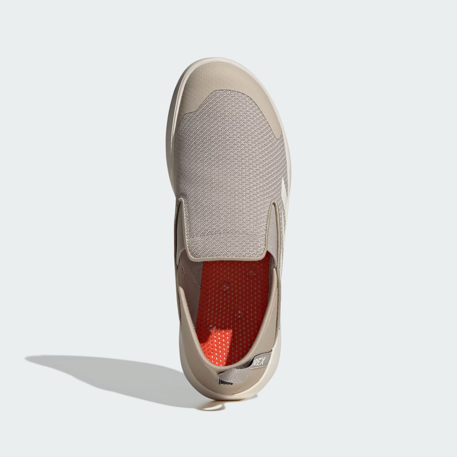 Adidas BOAT SLIP-ON CLIMACOOL JR2653 Platinum grey/khaki