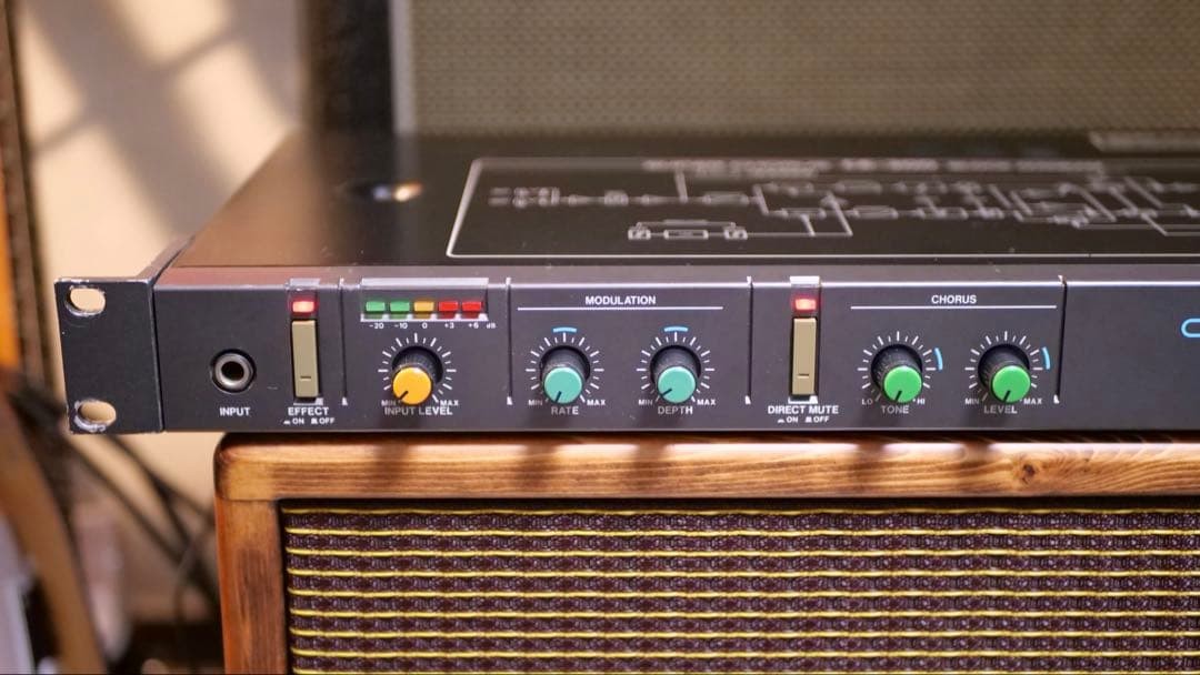 BOSS CE-300 Super Chorus Rack Effects Processor Tested From Japan