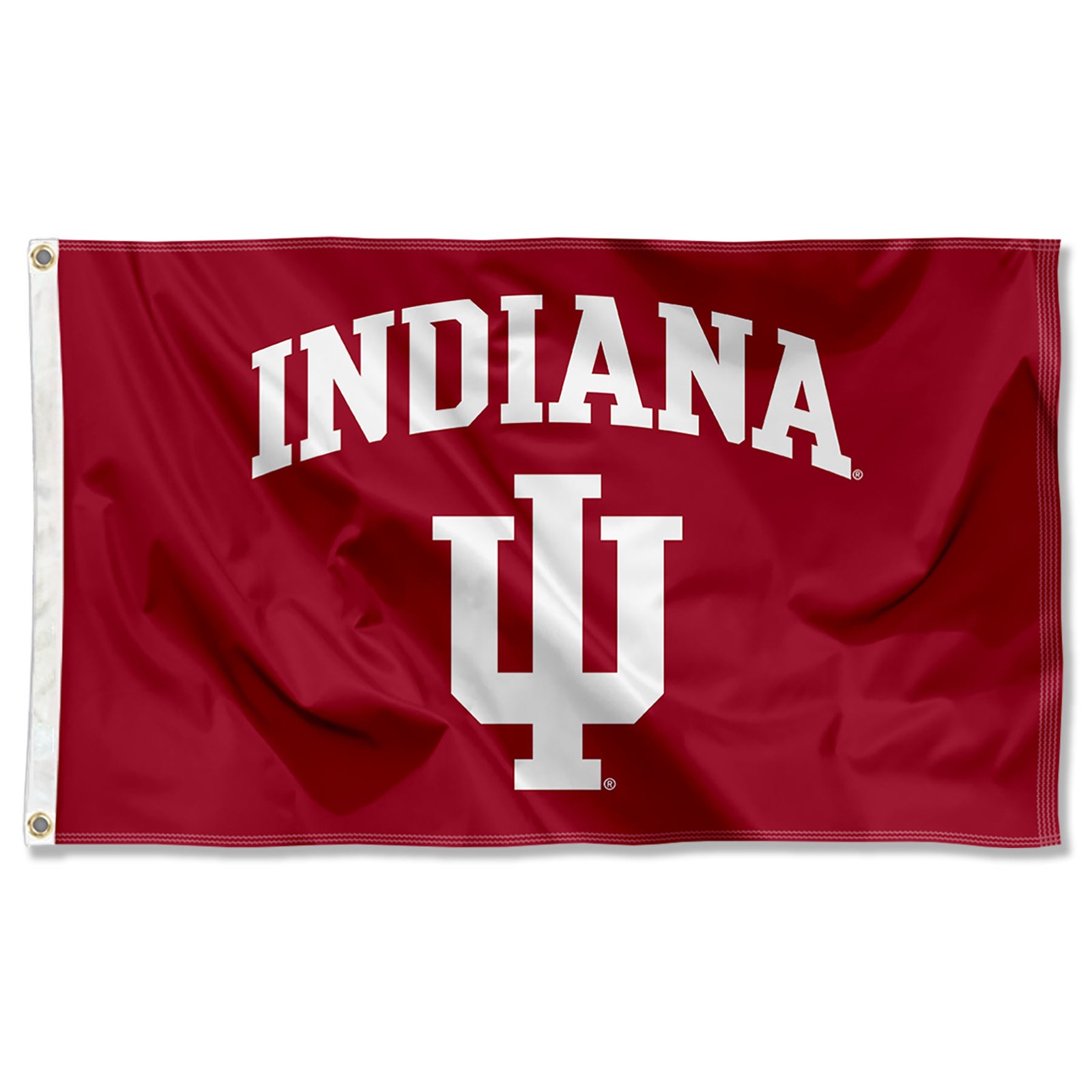 Indiana University Hoosiers Flag IU Large 3x5
