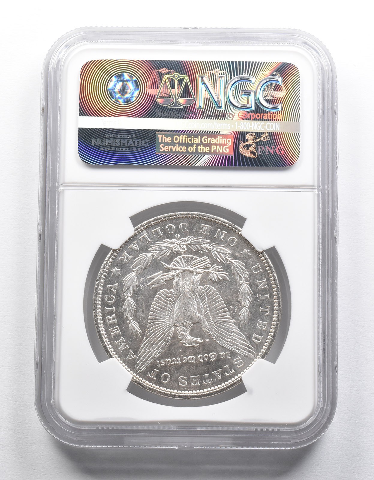 MS63 PL 1904-O Morgan Silver Dollar NGC *2290