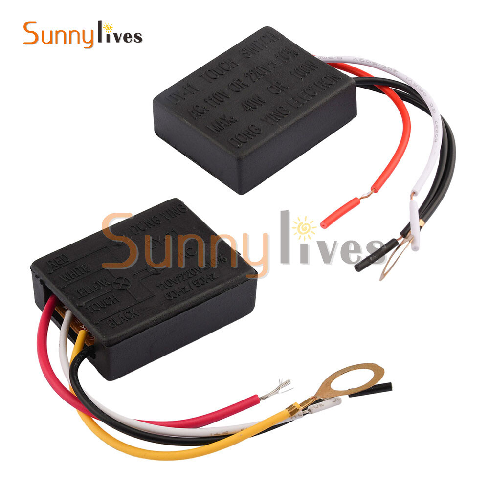 1/3/4 Way Touch Lamp Light Dimmer Switch Control Sensor Module Automatic Switch