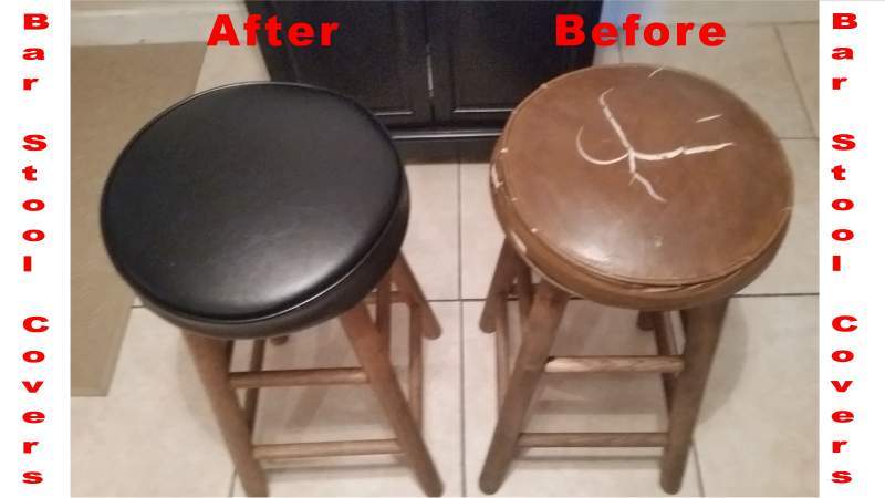 Bar Stool Cover in Grateful Dead Sun