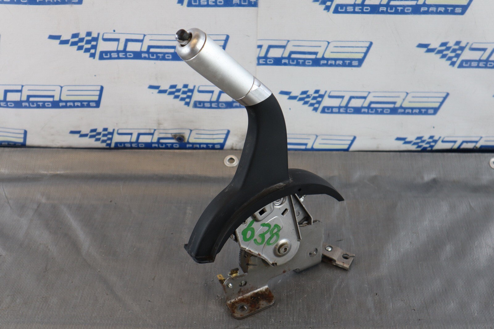2008 MITSUBISHI LANCER EVOLUTION X GSR OEM PARKING BRAKE HANDLE E-BRAKE *SCRATCH