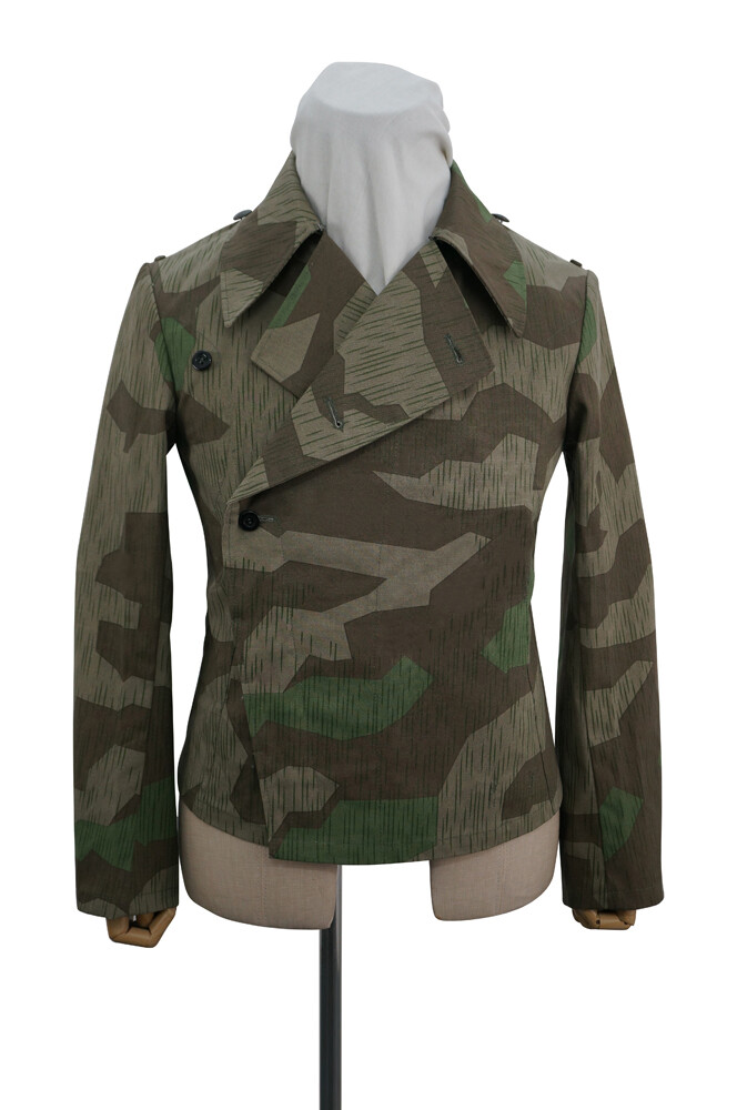 WW2 German Heer Splinter 31 Fall Camo panzer wrap jacket type I