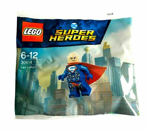 LEGO Lex Luthor DC Super Heroes 30614 Polybag SDCC