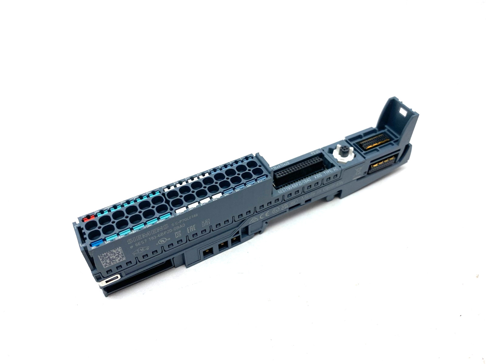 Siemens 6ES7193-6BP20-0BA0 SIMATIC ET 200SP Base Unit