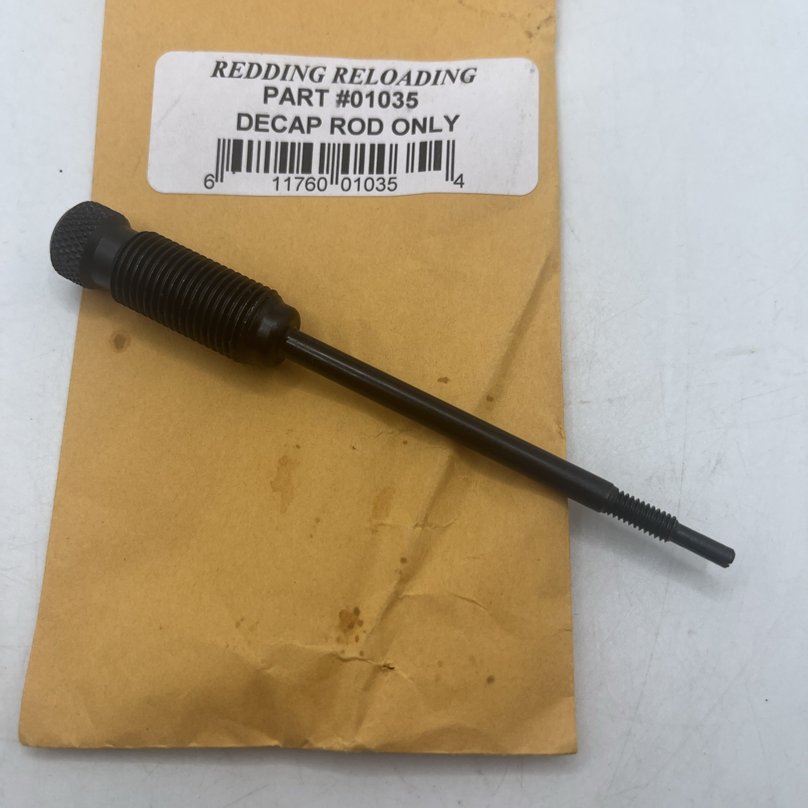 Redding Reloading #01035 Decap Rod Only