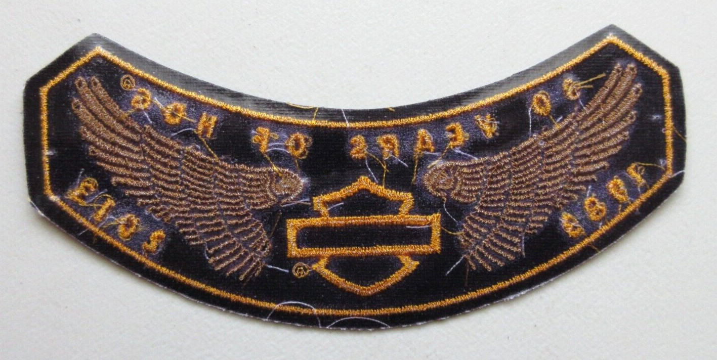 30 YEARS OF HOG HARLEY OWNERS GROUP 1983-2013 MOTORCYCLES BIKERS VEST PATCH