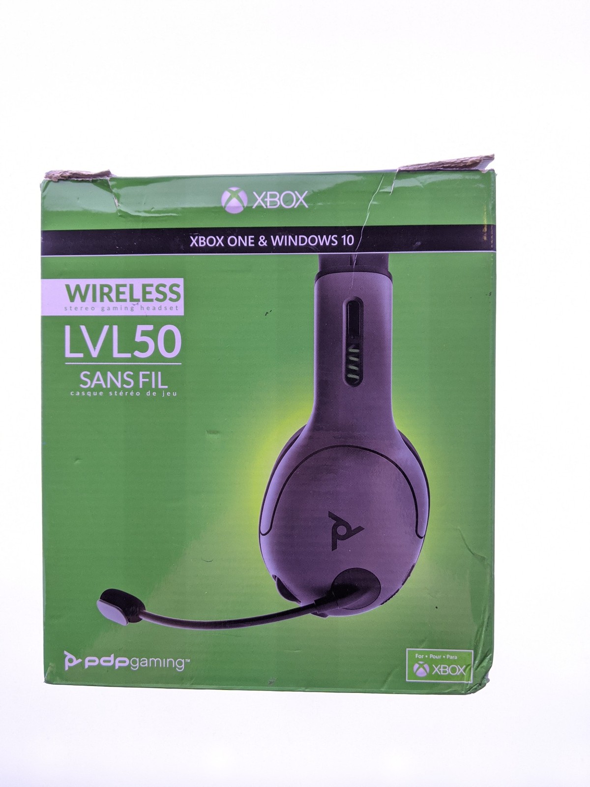 PDP LVL50 Wireless Stereo Gaming Headset for Xbox One - NO USB TRANSMITTER