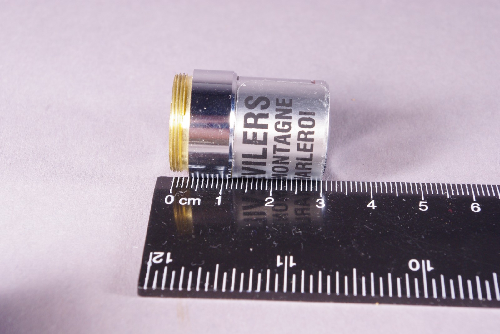 Microscope Objective LUPE 10/0.25 160/0.17 10x Microscope Objective