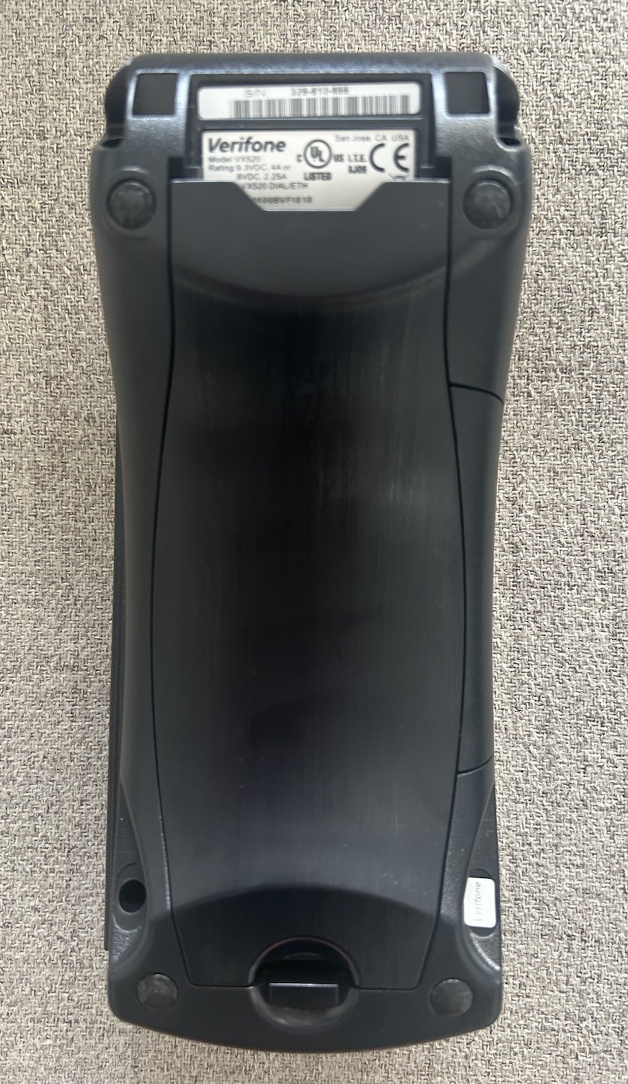 Verifone VX520 VX 520 Credit Card Machine Terminal Reader Tested