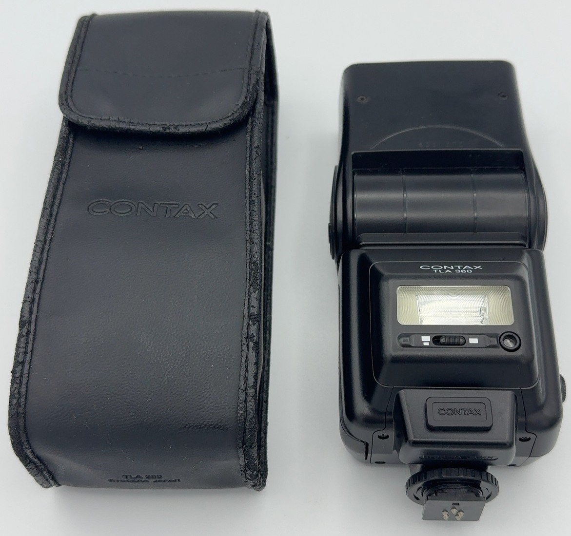 [Almost Mint] Contax TLA360 Shoe Mount Flash Unit Strobe for RTS RX G from Japan