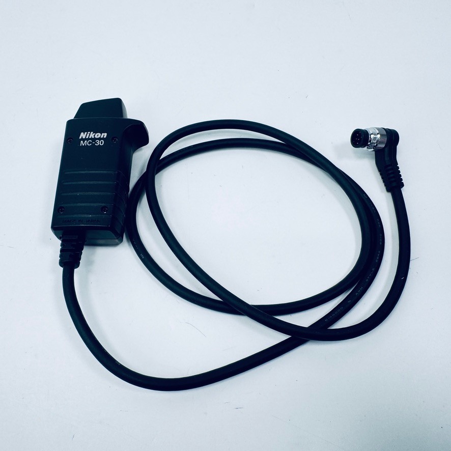 Genuine Nikon MC-30 Remote Shutter Release Cable 10-Pin