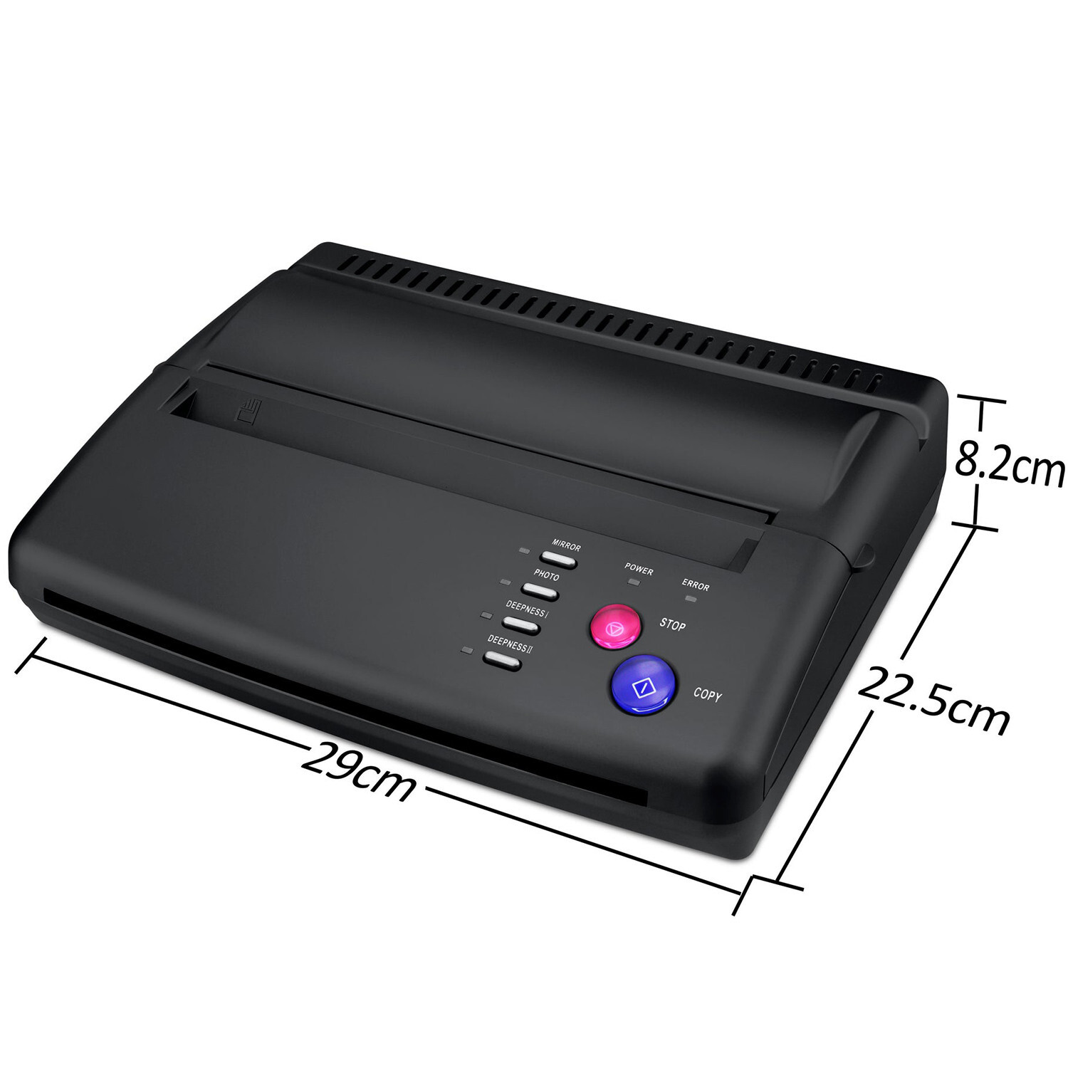 Tattoo Thermal Stencil Maker Tattoo Transfer Copier Printer Machine A4 &A5 Paper