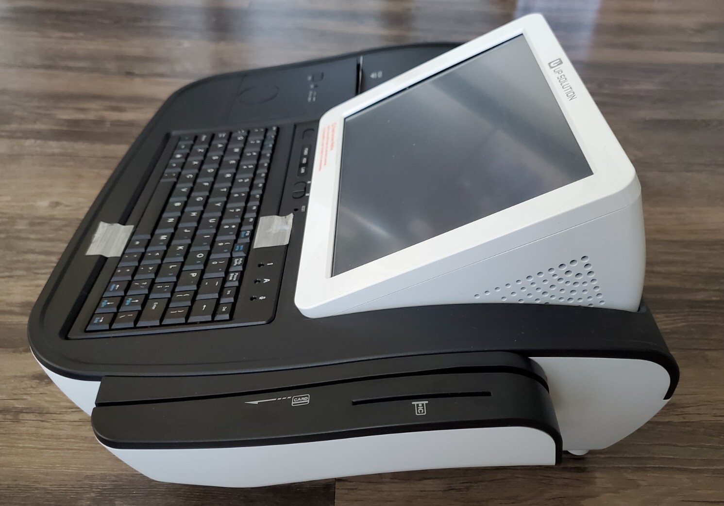 UP SOLUTION UP-3000 POS SYSTEM TOUCHSCREEN.UNIT ONLY.FOR PARTS.