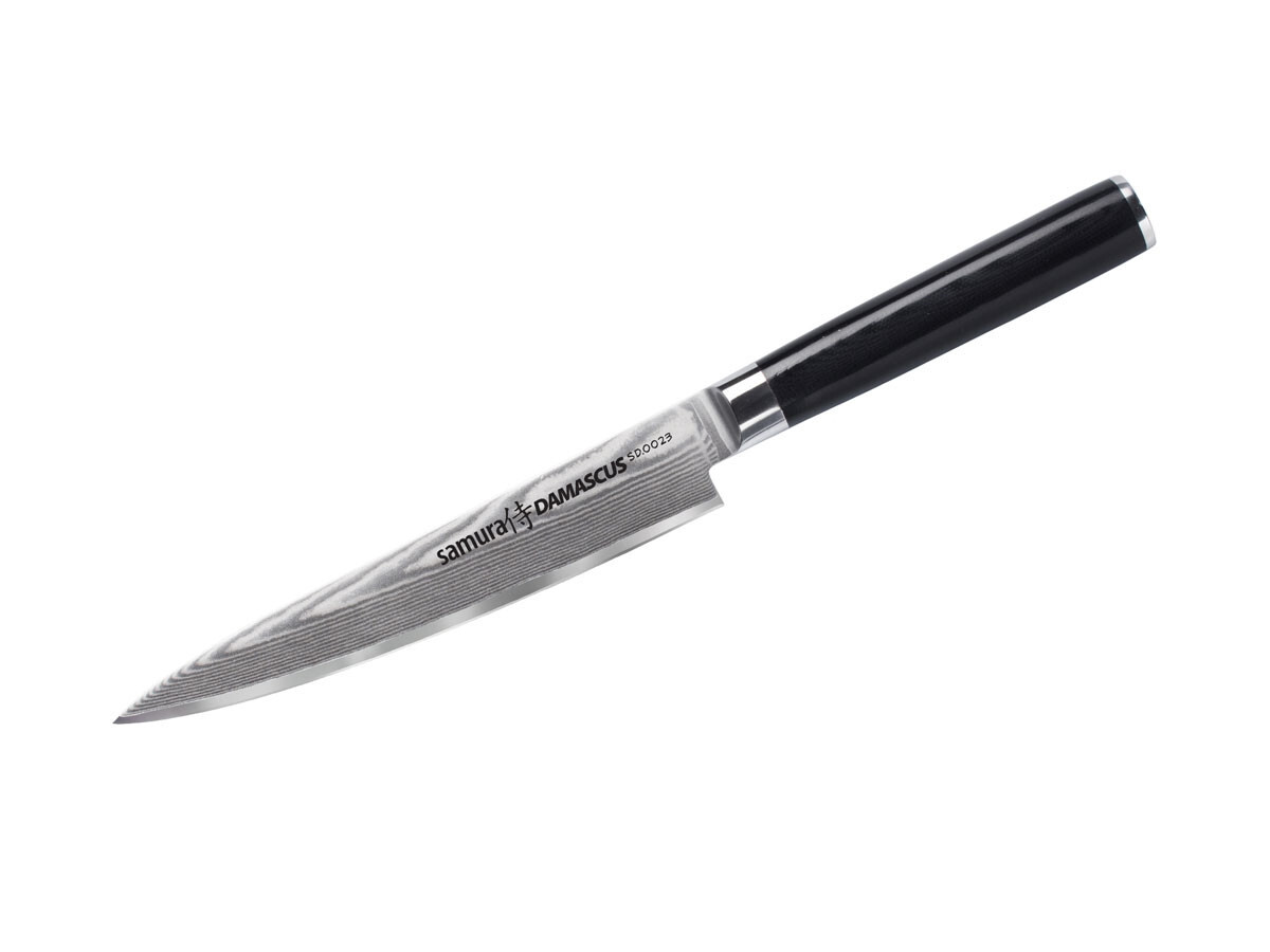 Samura DAMASCUS THREAD (Utility knife) CM.15