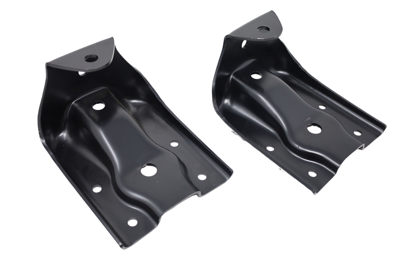 Pair Rear Leaf Spring Hanger Shackle Kit for Chevy Silverado GMC Sierra 2pcs