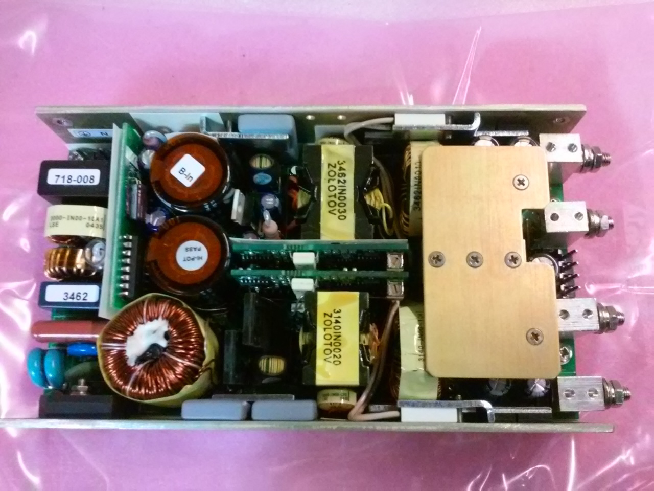 New TELKOOR Digital Power eF306-462 Open Frame Variable Output DC Power Supply