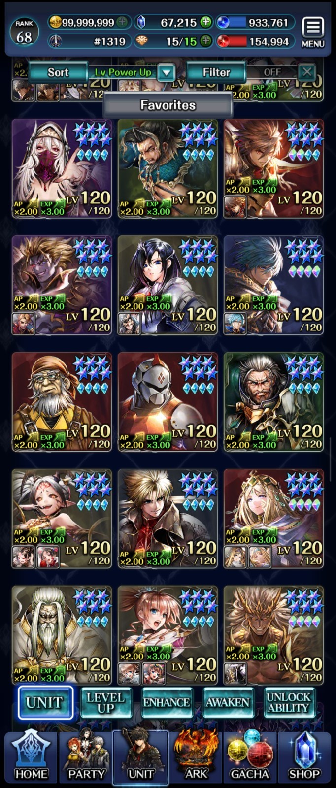 Last Cloudia | Global/English | Rank 68
