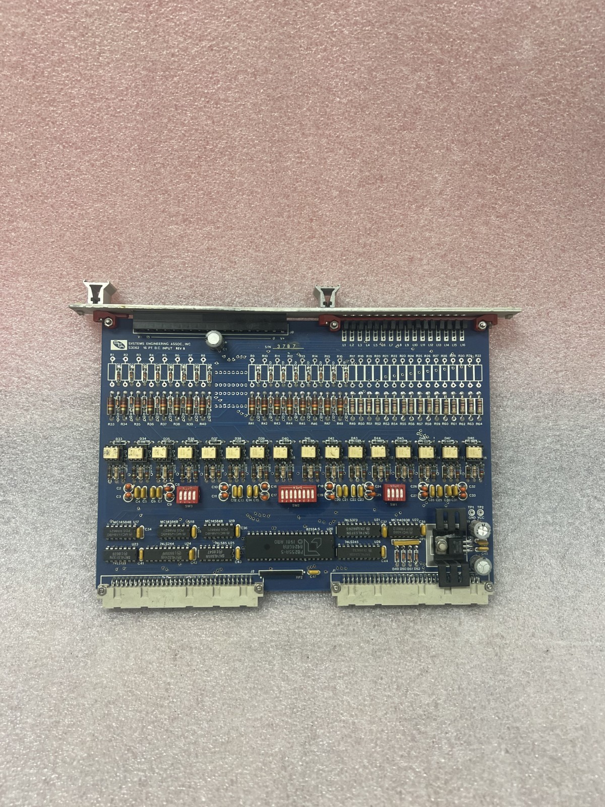 SEA Systems Eng Assoc S3062 3787 Input Circuit Board
