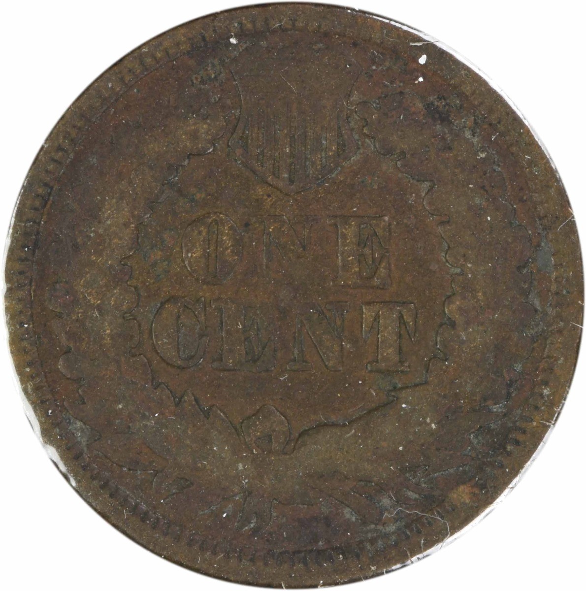 1866 Indian Cent G Uncertified #1136