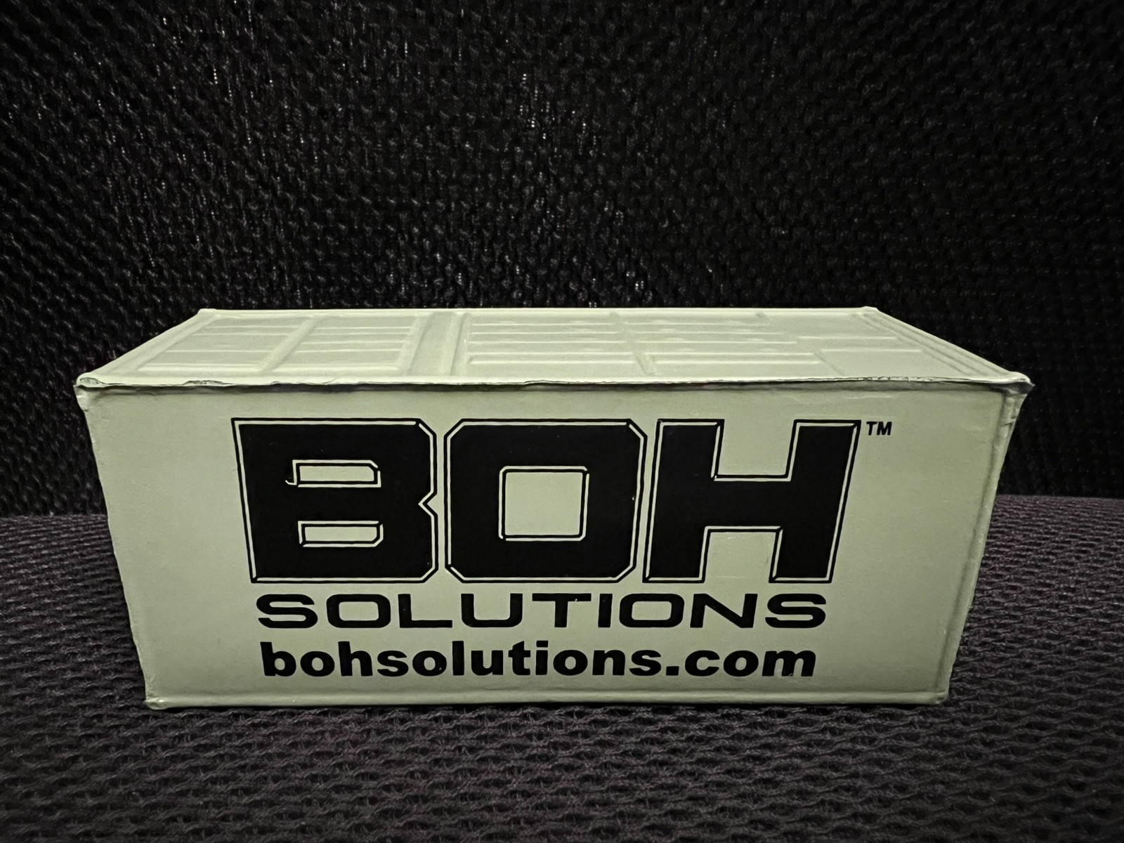 Military Army Green Soft Foam Shipping Container Stress Ball Figure Reliever BOH